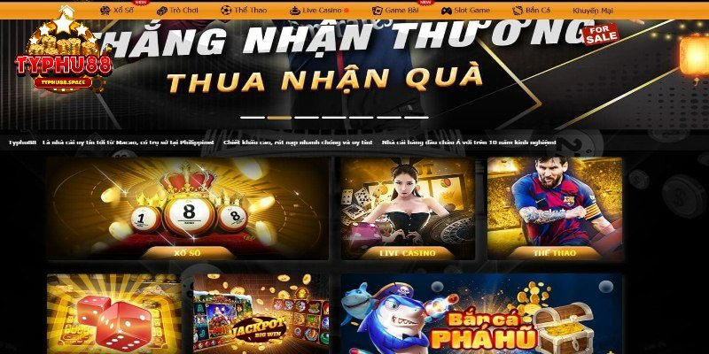 Hình thức liên hệ Typhu88 phổ biến dành cho người chơi