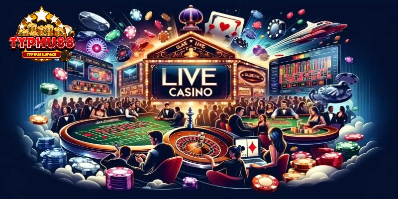 Live casino nơi cảm xúc thăng hoa