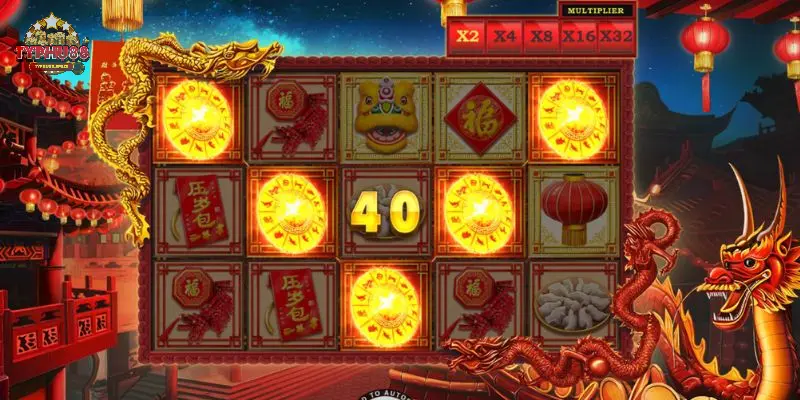 Prosperity new year – Game nổ hũ Typhu88 hấp dẫn hàng đầu 