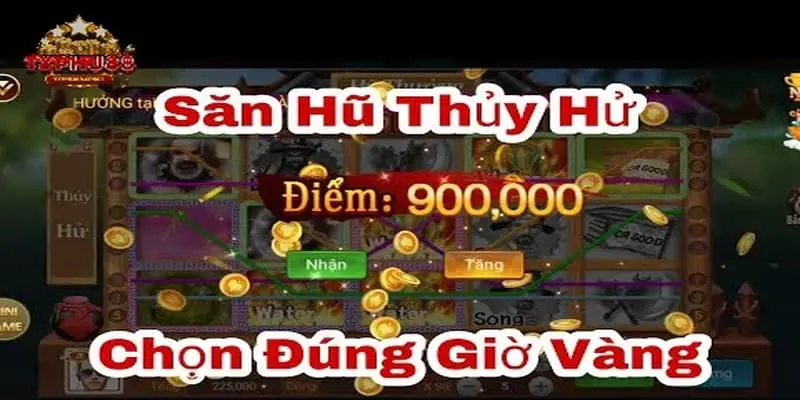 Bí kíp chơi Thủy hử luôn luôn thắng lớn